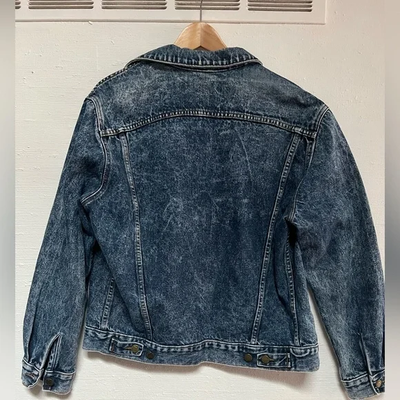 Vintage Guess Acid Wash Trucker Jean Jacket - Picture 2 of 14